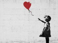 bambina con palloncino, Banksy