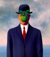 La grande guerra, René Magritte