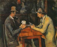 I giocatori di carte, Cézanne